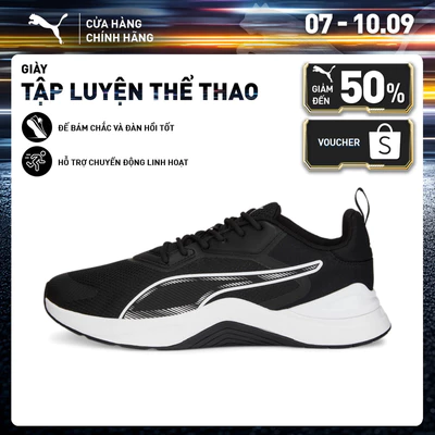 Giày Thể Thao PUMA Unisex Infusions Màu Đen