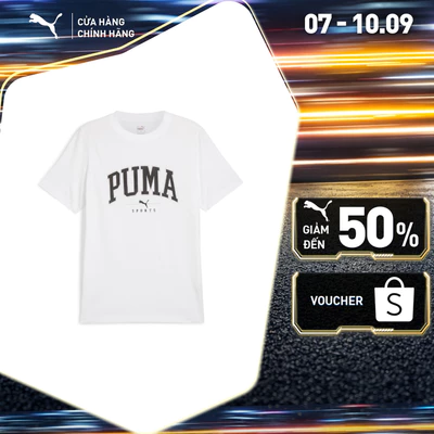 Áo Thun Thời Trang PUMA Nam SQUAD Tee White Màu Trắng