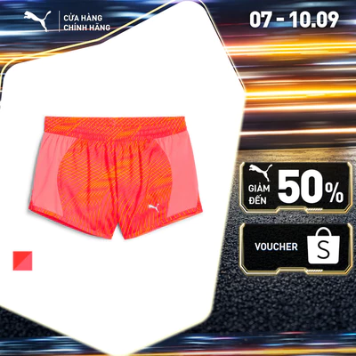Quần Đùi Chạy Bộ PUMA Nữ RUN FAVORITE AOP VELOCITY 3"