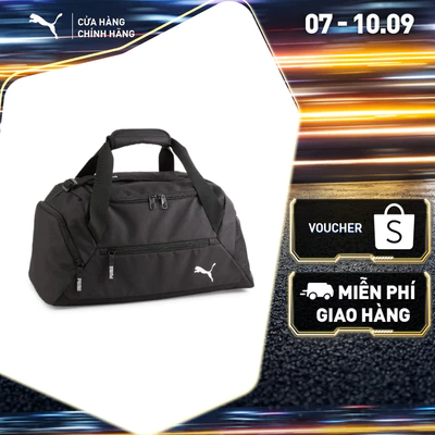 Túi Trống Thể Thao PUMA Unisex teamGOAL Teambag S Black Màu Đen