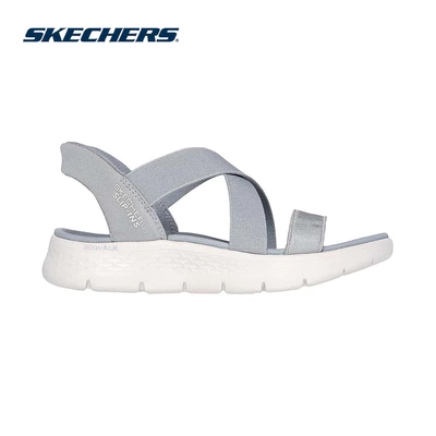 Giày Thể Thao Nữ Skechers Slip-ins On-The-GO GOwalk Flex Sandal Glimmer Up Đi Bộ - 141489-GRY Goga Mat Online Sale