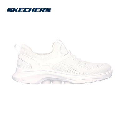 Giày Thể Thao Nữ Skechers GOWalk 7 Abie Đi Bộ - 125225-WHT Air-Cooled Goga Mat Online Sale