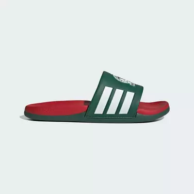 adidas Phong cách sống Dép Adilette Comfort 2.0 Mexico Unisex màu xanh lá JS4975