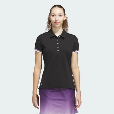 adidas Đánh gôn Áo Polo Ngắn Tay Ultimate365 Nữ Đen JN8355