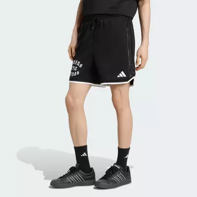 adidas Phong cách sống Quần Short Lưới adidas MARVEL SPIDER-MAN Nam Đen KR5354