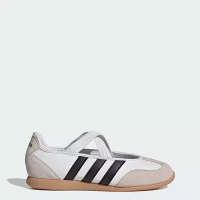 adidas Phong cách sống GIÀY BARREDA MARY JANE Nữ trắng JQ2127
