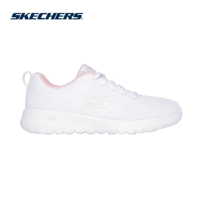 Giày Thể Thao Nữ Skechers GOwalk Joy Violet Đi Bộ - 124640-WPK Air-Cooled Goga Mat Online Sale