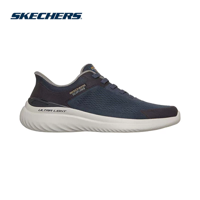 Giày Thể Thao Nam Skechers Slip-ins Sport Bounder 2.0 Torvan Thường Ngày-233035-NVY Air-Cooled Memory Foam