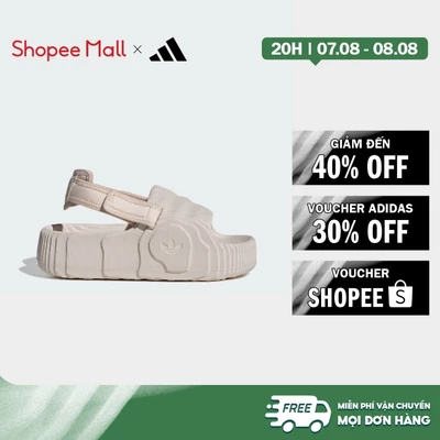 [Duy nhất 8.8 - VOUCHER 30%]adidas Phong cách sống Dép adilette 22 XLG Nữ Xám IE5651