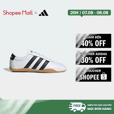 [Duy nhất 8.8 - VOUCHER 30%]adidas Phong cách sống Giày Cổ Thấp Grand Court Nữ trắng JQ9688