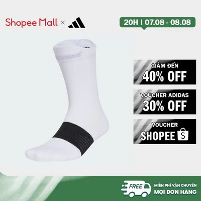 [Duy nhất 8.8 - VOUCHER 30%]adidas Chạy Tất Runxgraphic 1 Đôi Unisex trắng JC6456