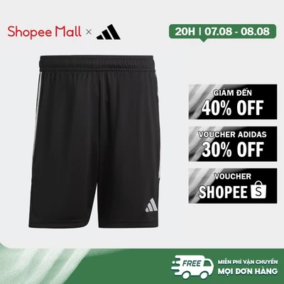 [Duy nhất 8.8 - VOUCHER 30%]adidas Bóng đá Quần Short Tiro 23 League Nam Đen HT6129