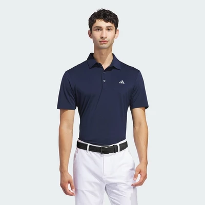 adidas Đánh gôn Áo Polo Trơn Ultimate365 Nam Màu xanh da trời IM8410