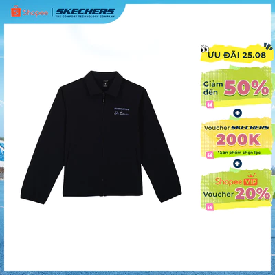 Áo Khoác Unisex Skechers Skechers X Cha Eun Woo Jacket - SL225U589-0018 Online Sale