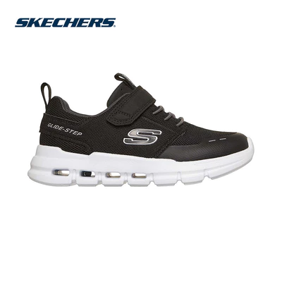 Giày Thể Thao Bé Trai Skechers Glide-Step Flow - 404172L-BLK Online Sale
