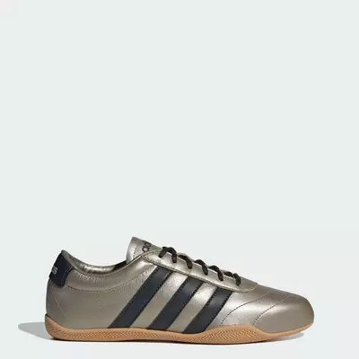 adidas Phong cách sống Giày Cổ Thấp Grand Court Nữ Bạc JQ9681