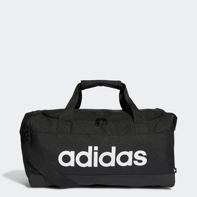 adidas Phong cách sống Túi Duffel Logo Essentials Siêu Nhỏ Unisex Đen GN2034