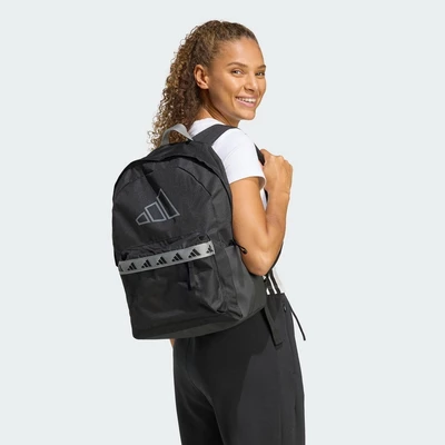 adidas Phong cách sống Ba Lô adidas Classic Tape Unisex Đen JY1058