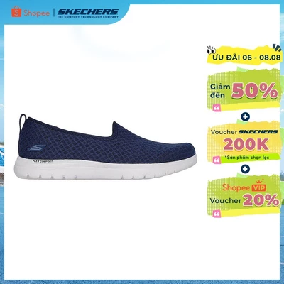 Giày Thể Thao Nữ Skechers On-The-GO Flex Amethyst Đi Bộ - 138274-NVY Air-Cooled Goga Mat Online Sale