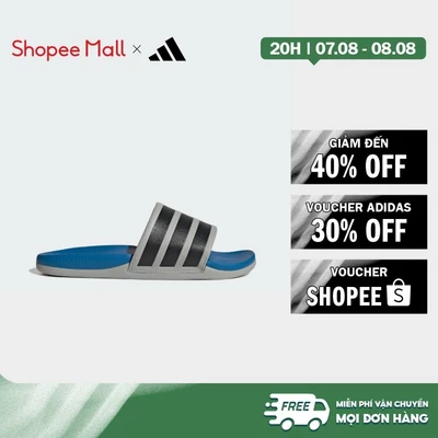 [Duy nhất 8.8 - VOUCHER 30%]adidas Phong cách sống DÉP ADILETTE COMFORT 2.0 Unisex Xám HQ2471