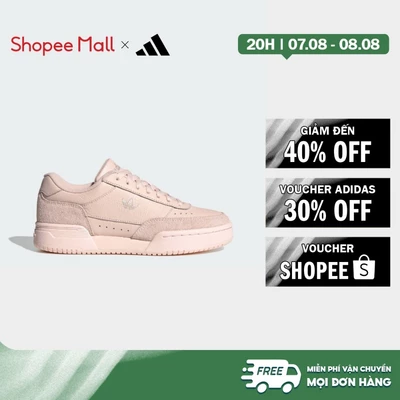 [Duy nhất 8.8 - VOUCHER 30%]adidas Phong cách sống Giày Court Super Nữ Hồng IF9425