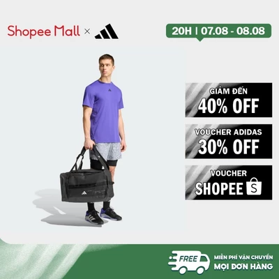 [Duy nhất 8.8 - VOUCHER 30%]adidas Gym & Training TÚI DUFFEL HYBRID Unisex Đen KG8017