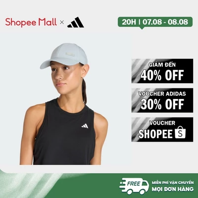 [Duy nhất 8.8 - VOUCHER 30%]adidas Phong cách sống Mũ Bóng Chày Siêu Nhẹ Unisex màu xanh lá KE8255