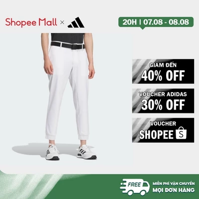 [Duy nhất 8.8 - VOUCHER 30%]adidas Đánh gôn Quần Dài Đến Mắt Cá Bo Gấu Ripstop Nam trắng JE8310