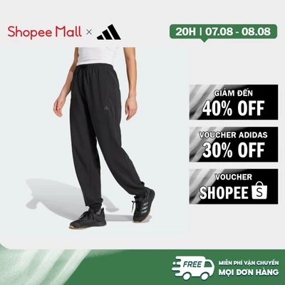 [Duy nhất 8.8 - VOUCHER 30%]adidas Gym & Training Quần Khởi Động Designed For Training Nữ Đen JP2644