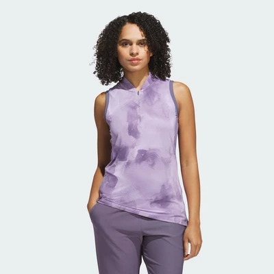 adidas Đánh gôn Áo Polo Ultimate365 Tour Nữ Màu tím JW1894