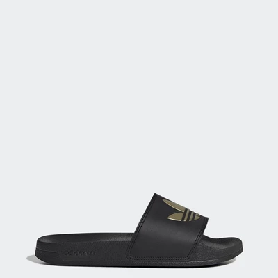 adidas Phong cách sống Dép adilette Lite Nữ Đen GZ6196