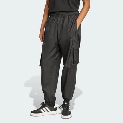 adidas Phong cách sống Quần Dệt City Tech Utility Nam Đen JX7186