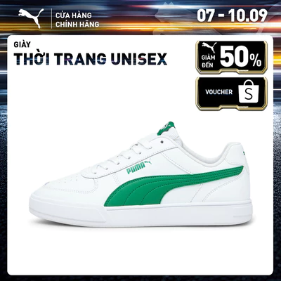 Giày thời trang PUMA Unisex Caven Màu Trắng