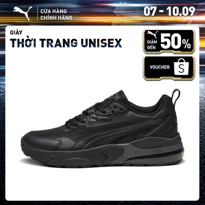 Giày Thời Trang PUMA Unisex Vis2K Black Màu Đen
