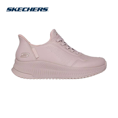 Giày Thể Thao Nữ Skechers Slip-ins BOBS Sport Squad 4 Key Look Thường Ngày - 117740-BLSH Memory Foam Online Sale