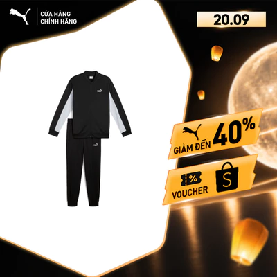 Set Đồ Thời Trang PUMA Nam Poly Baseball Suit Black Màu Đen
