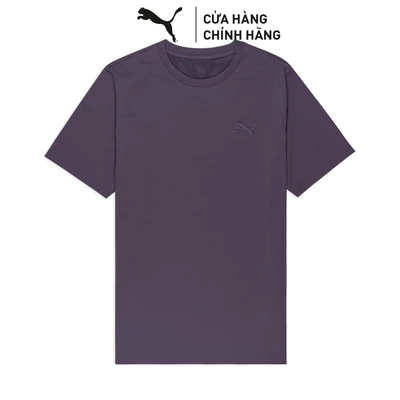 Áo Thun Thời Trang PUMA Nam Classic Tee Inky Depths Màu Xám