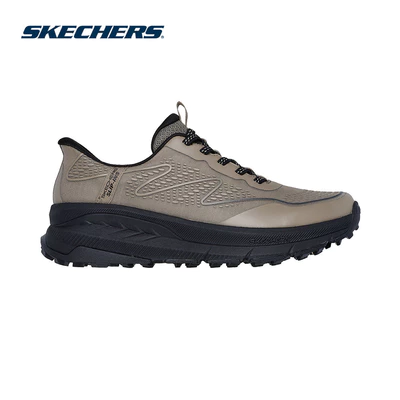 Giày Thể Thao Nam Skechers Slip-ins Outdoor Switch Back Mist Địa Hình - 237685-TPBK Air-Cooled Memory Foam