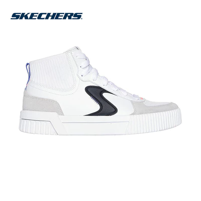 Giày Thể Thao Nữ Skechers Court Classics Jade Cruise Thru - 185099-WBK Air-Cooled Memory Foam Online Sale
