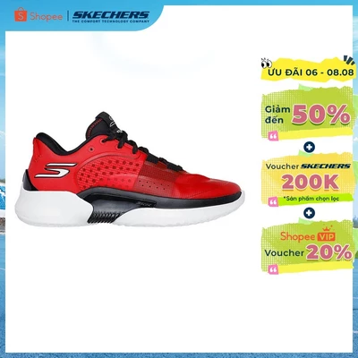 Giày Thể Thao Nam Skechers GObasketball SKX RESAGRIP-253007-RDBK Online Sale