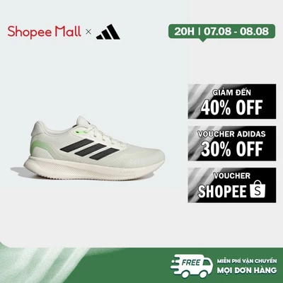 [Duy nhất 8.8 - VOUCHER 30%]adidas Chạy Giày Chạy Bộ Runfalcon 5 Nam trắng JR5520