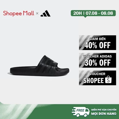 [Duy nhất 8.8 - VOUCHER 30%]adidas Swimming & Lifestyle Adilette Aqua Slides Unisex Black F35550