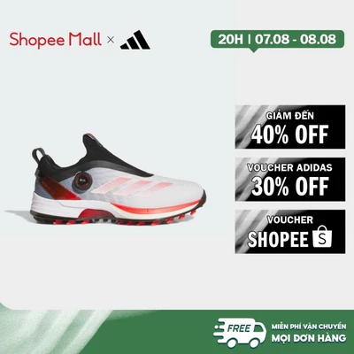 [Duy nhất 8.8 - VOUCHER 30%]adidas Đánh gôn Giày Golf Đinh Liền Adizero ZG Boa Nam trắng IH9896