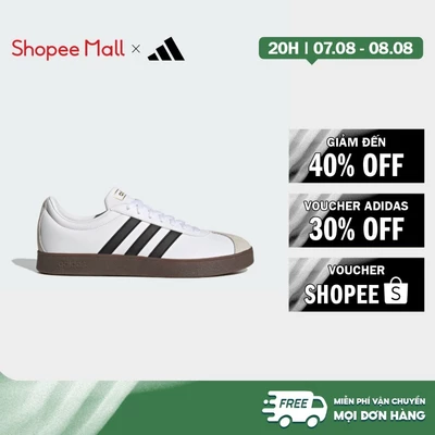 [Duy nhất 8.8 - VOUCHER 30%]adidas Trượt ván & Phong cách sống Giày VL Court 2.0 Nam trắng ID6015