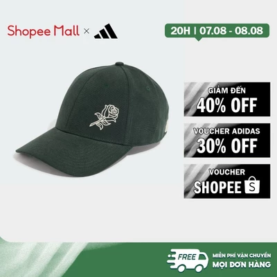 [Duy nhất 8.8 - VOUCHER 30%]adidas Bóng đá MŨ LƯỠI TRAI MANCHESTER UNITED Unisex màu xanh lá KQ5127