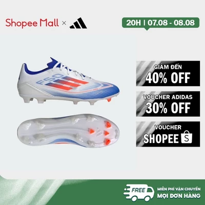 [Duy nhất 8.8 - VOUCHER 30%]adidas Bóng đá Giày Đá Bóng Firm/Multi-Ground F50 League Unisex trắng IE0601