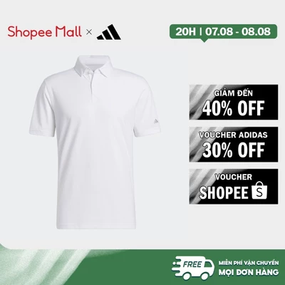 [Duy nhất 8.8 - VOUCHER 30%]adidas Đánh gôn Áo Polo Go-To Nam trắng HR7978