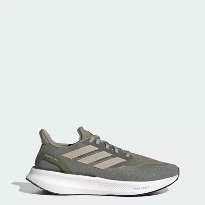 adidas Chạy Giày Chạy Bộ Pureboost 5 Nam màu xanh lá IF9195