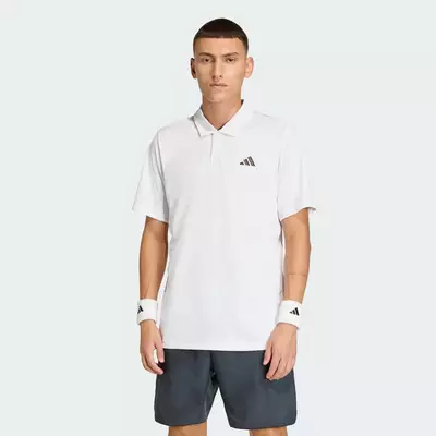 adidas Quần vợt ÁO POLO GRAPHIC CLIMACOOL CÂU LẠC BỘ TENNIS Nam trắng JY9595