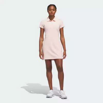 adidas Đánh gôn VÁY JACQUARD ULTIMATE 365+ Nữ Hồng JX6687